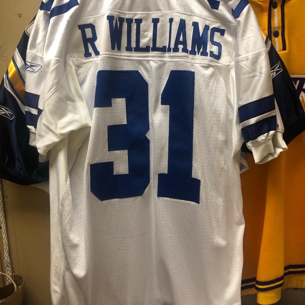 Dallas cowboys Roy Williams jersey